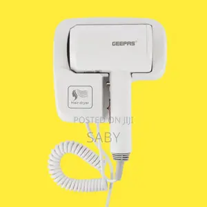 Geepas Wall Mounted Hair Dryer