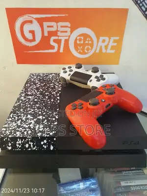 Ps 4 With 5 Games Installed 500 Gb #