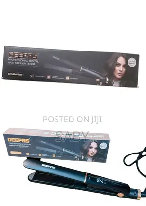 Geepas Professional Digital Hair Straightener