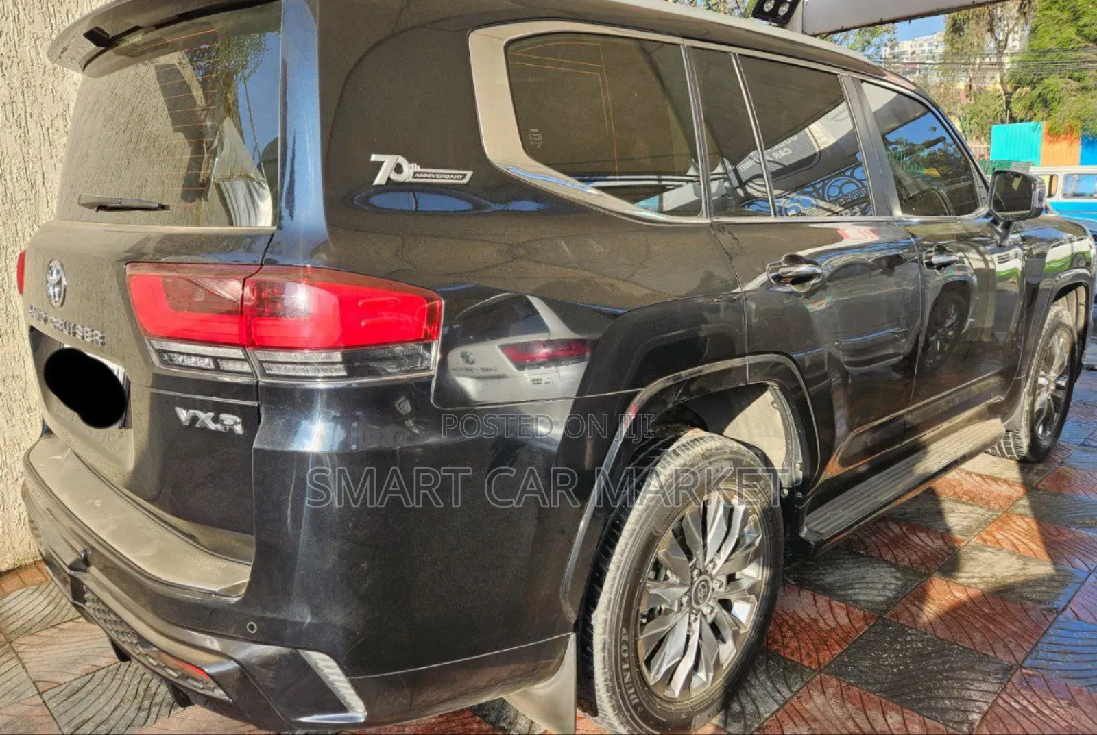 Toyota Land Cruiser 2023 Black