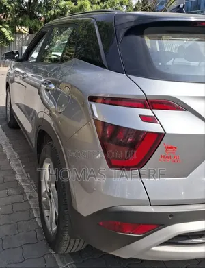 Hyundai Creta 2023 Silver