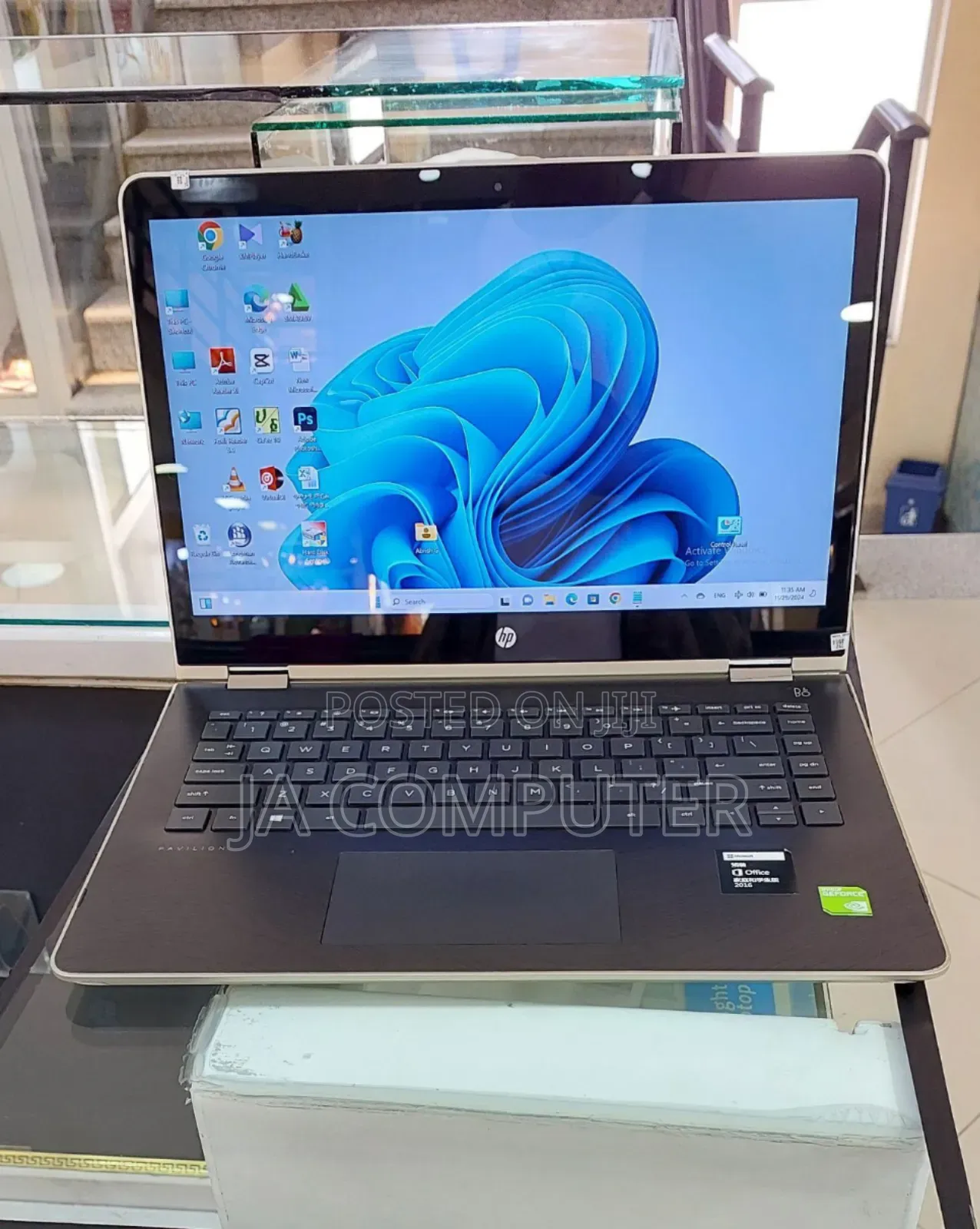 New Laptop HP Pavilion 15 8GB Intel Core I7 SSD 512GB