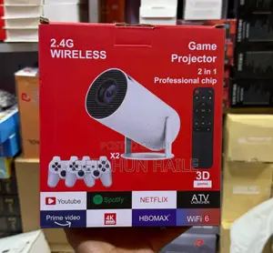 HY 300 Gaming Projector