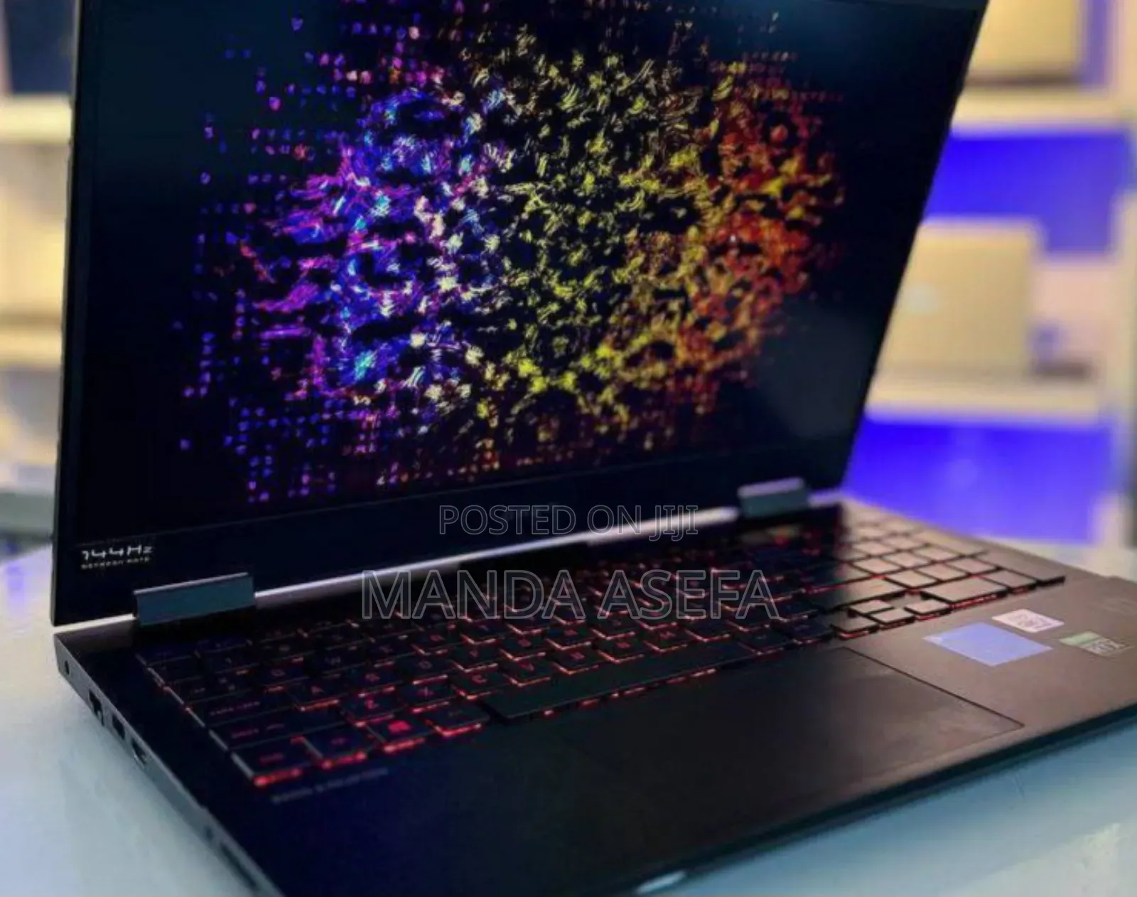 New Laptop HP Omen 15 16GB Intel Core I7 SSD 1T