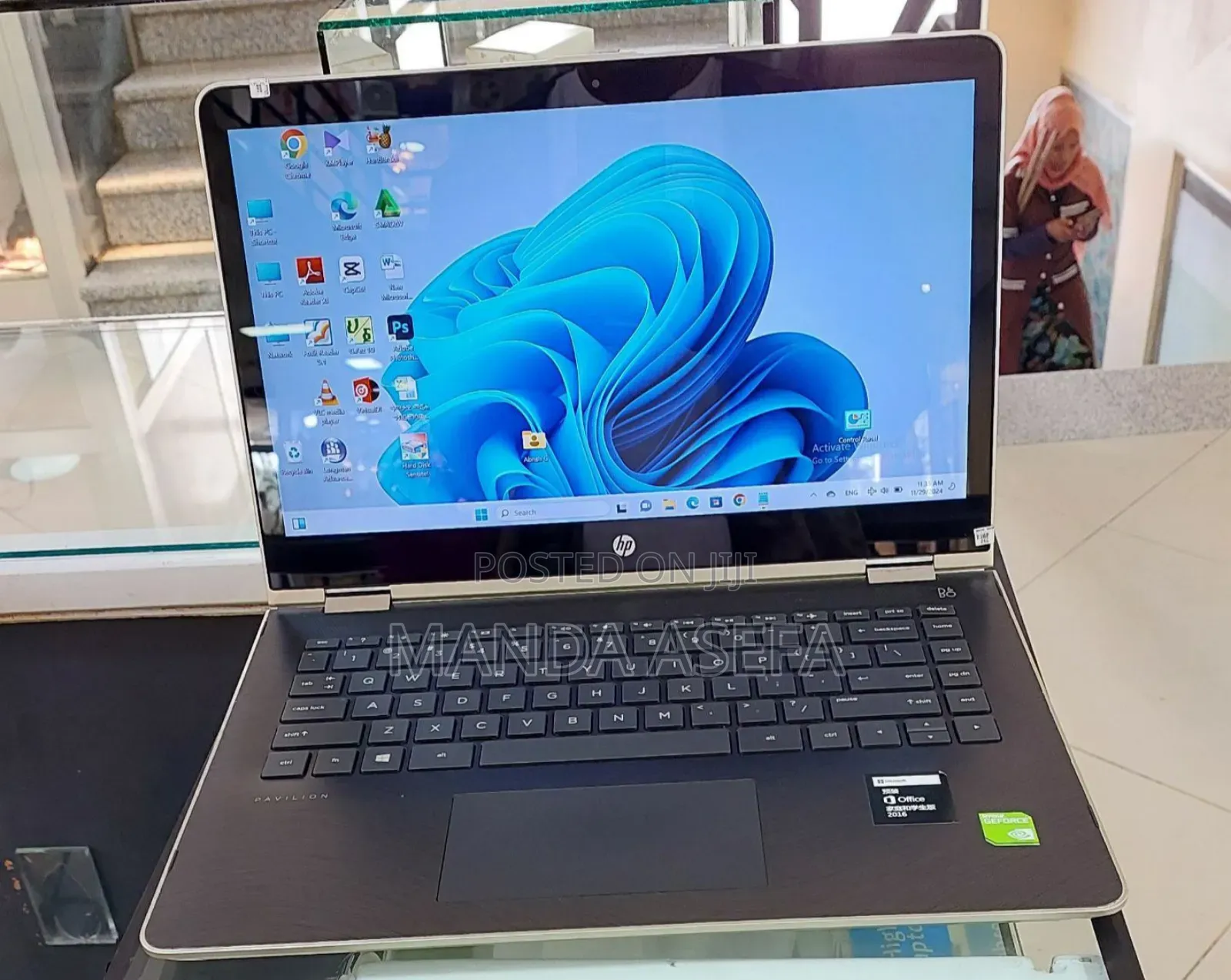 New Laptop HP Pavilion X360 8GB Intel Core I7 SSD 512GB