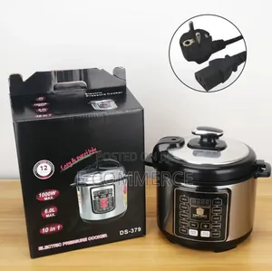 6 Liter Digital Pressure Cooker 12 ዓይነት Cooking Function