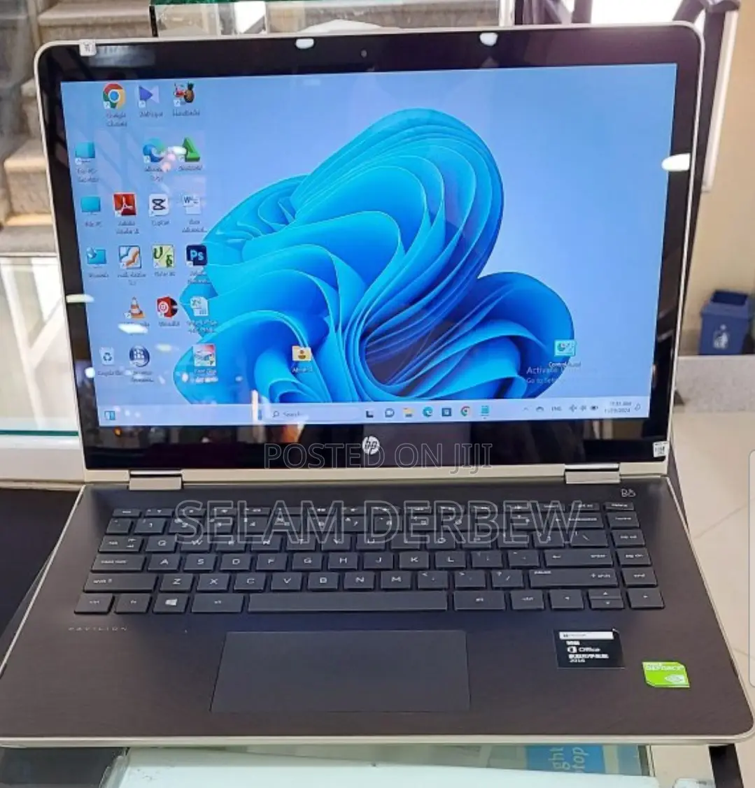 New Laptop HP Pavilion X360 8GB Intel Core I7 SSD 512GB