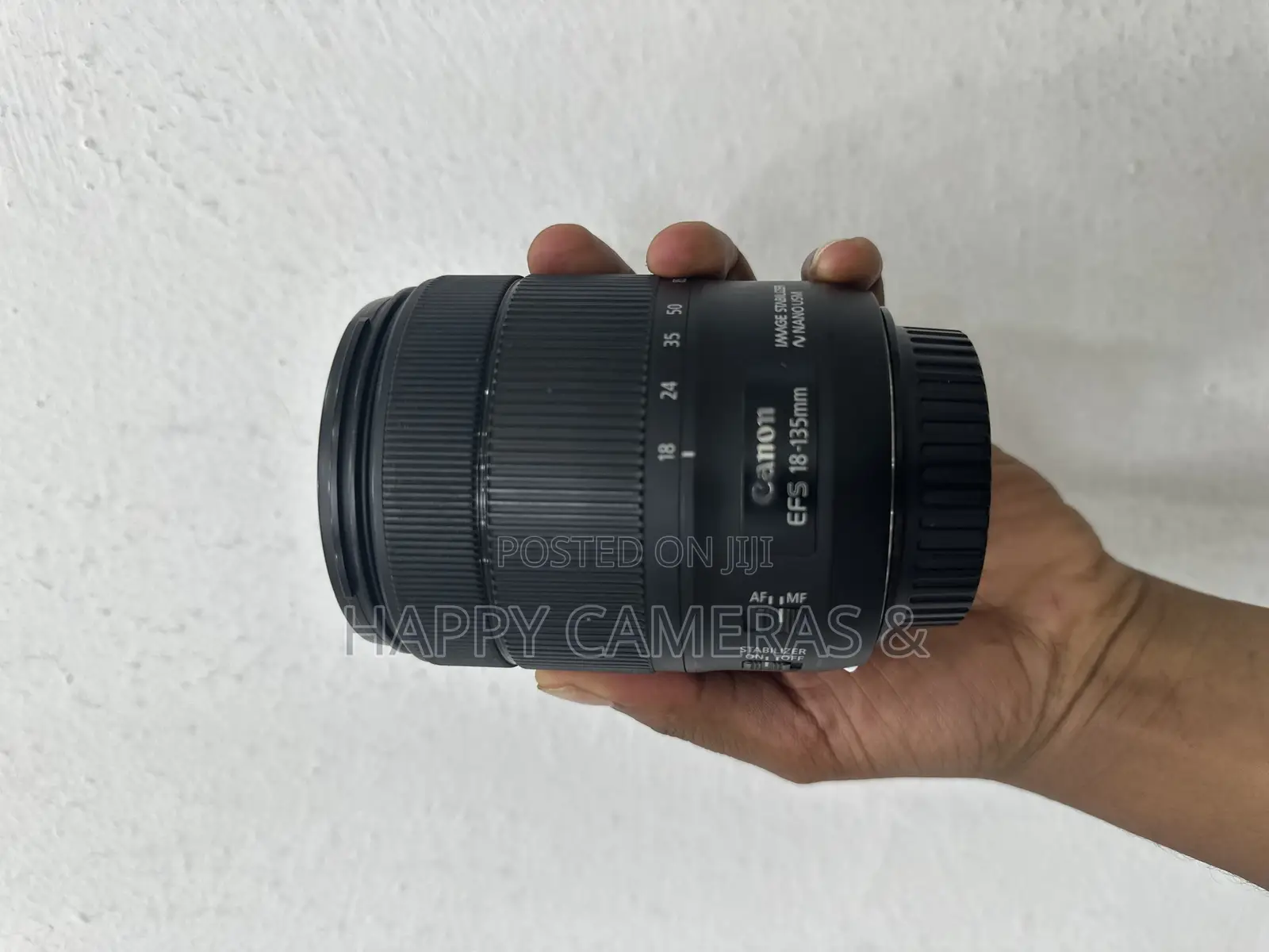 Canon Ef 18-135mm Usm Lens