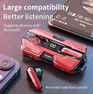TRANSFORMERS Wireless Hifi Music Low Latency Game Headphones