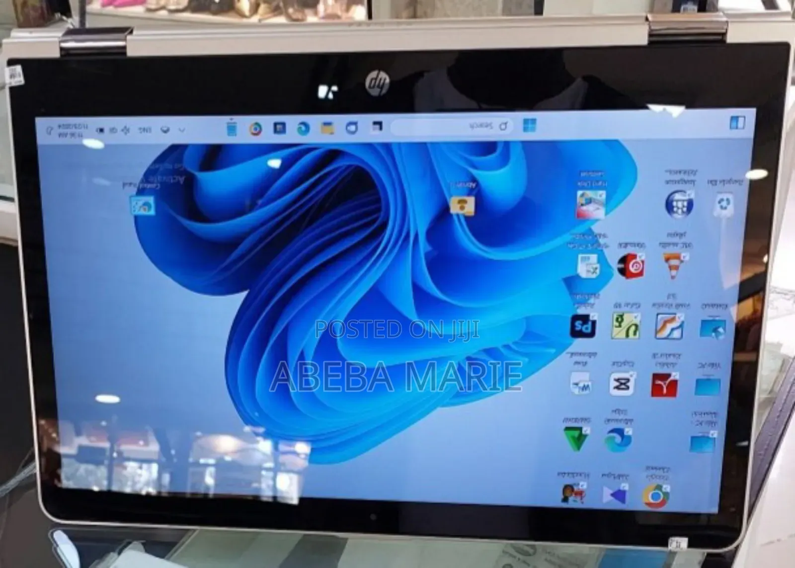 New Laptop HP Pavilion X360 8GB Intel Core I7 SSD 512GB