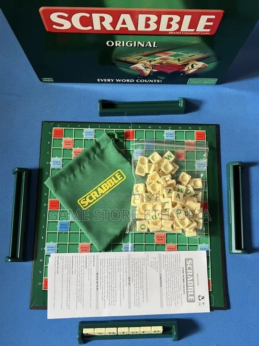 ለልጆችዎ እንግሊዘኛ ? Scrabble : Word Game for English Vocabulary