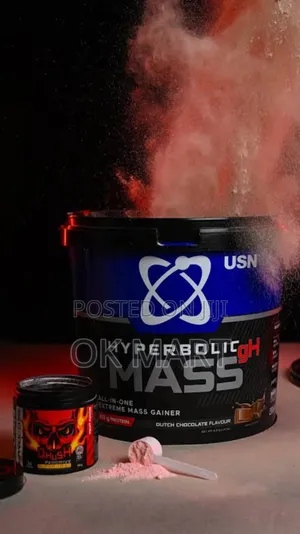 በ ፍጥነት ውፍረት ለመጨመር የሚሆኑ Mass Whey Protein Creatine