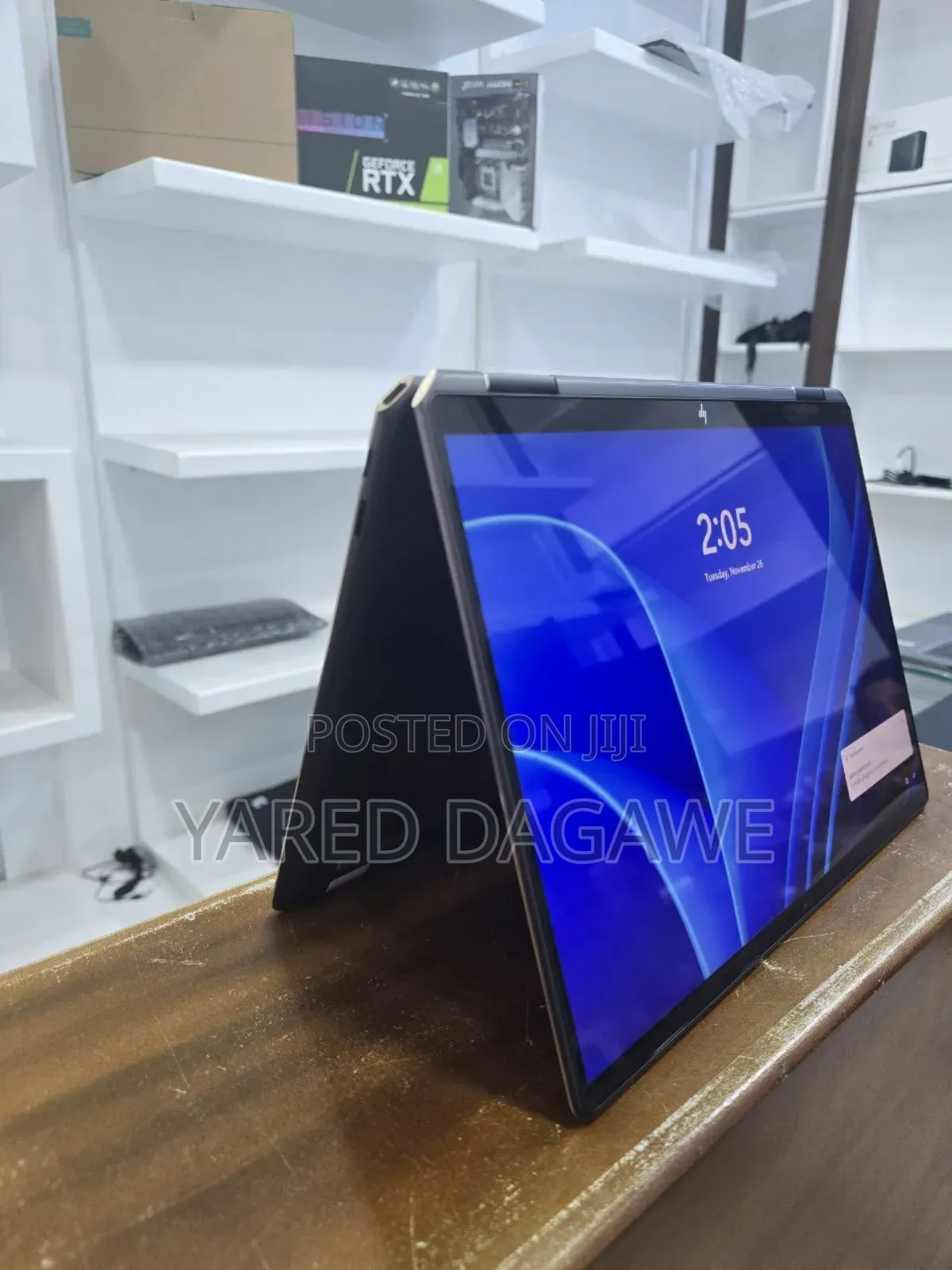 New Laptop HP Spectre X360 16GB Intel Core I7 SSD 1T