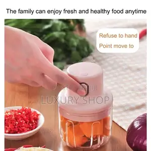 Electric Garlic Machine