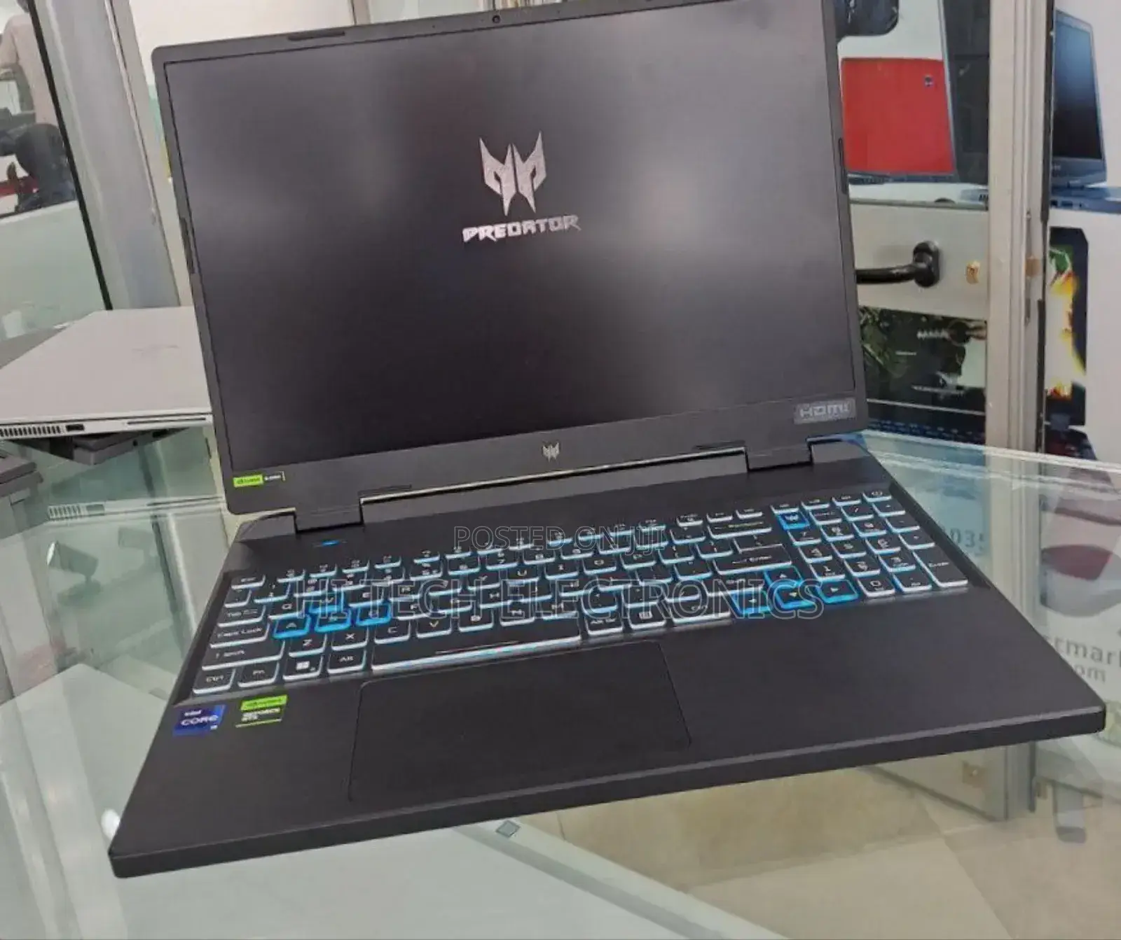 New Laptop Acer Predator Helios 300 16GB Intel Core I9 SSD 512GB