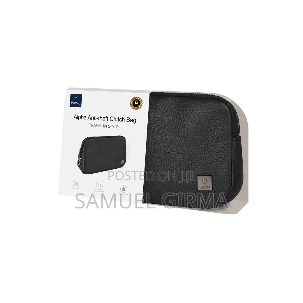 Wiwu Alpha Anti-Theft Clutch Bag