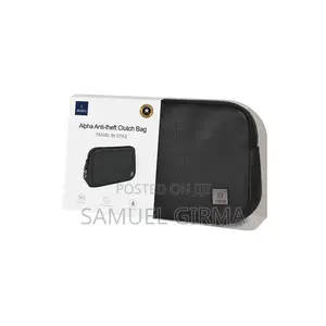 Wiwu Alpha Anti-Theft Clutch Bag