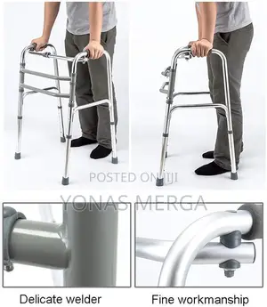 Walker for Disabled命folding Walker鄔walker志ሚታጠፍ Long Short