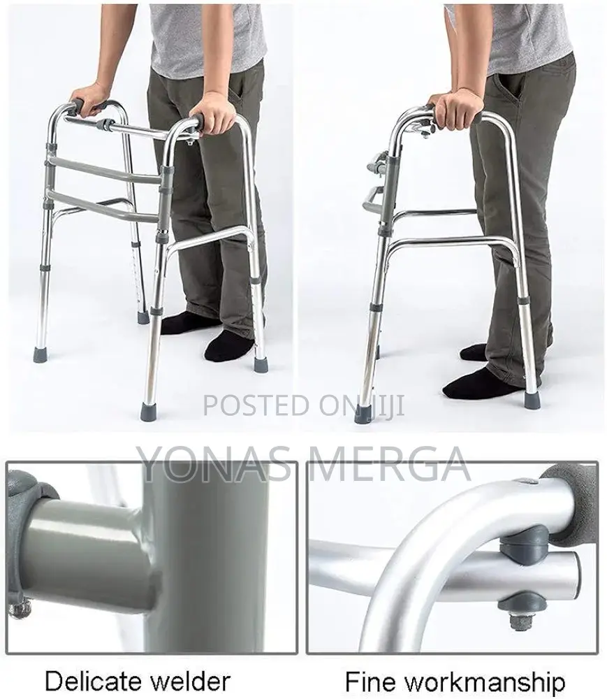 Walker for Disabled命folding Walker鄔walker志ሚታጠፍ Long Short