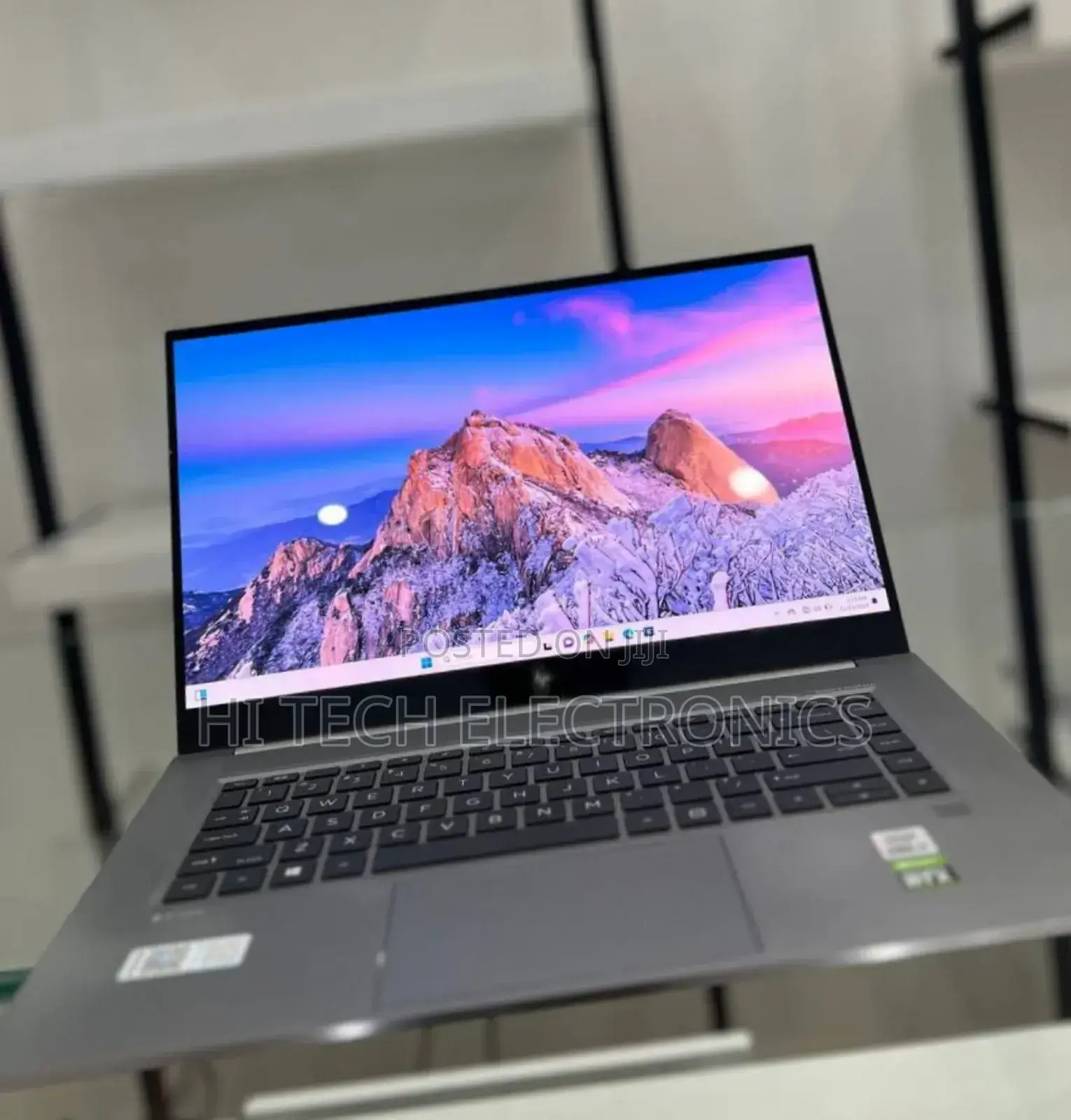 New Laptop HP ZBook Studio 16GB Intel Core I7 SSD 1T