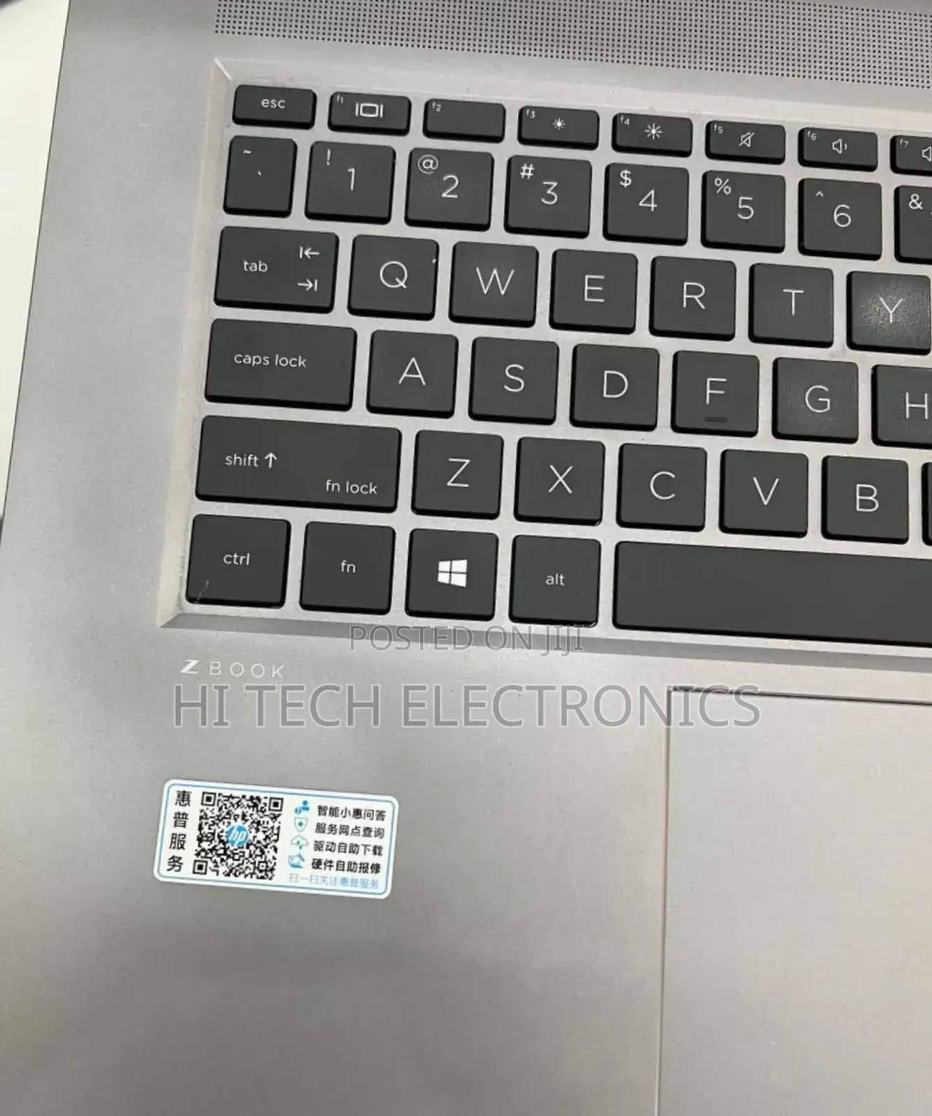 New Laptop HP ZBook Studio 16GB Intel Core I7 SSD 1T