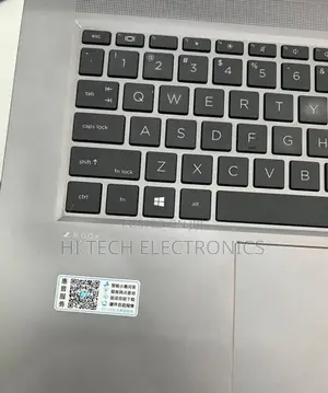 New Laptop HP ZBook Studio 16GB Intel Core I7 SSD 1T