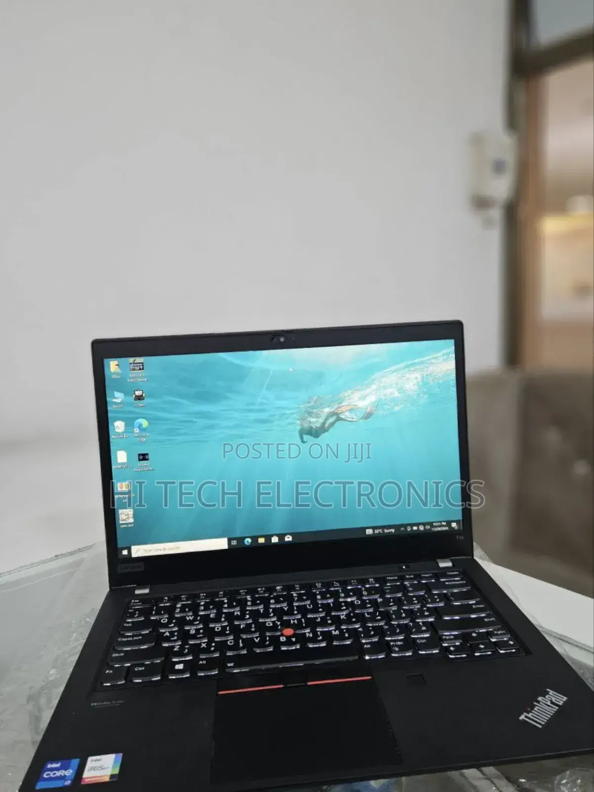 New Laptop Lenovo ThinkPad T14 16GB Intel Core I7 SSD 1T