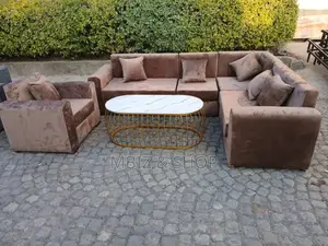 L Shape ዘመናዊ ሶፋ