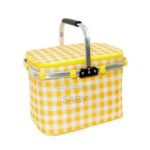 Portable Folding Insulation Basket