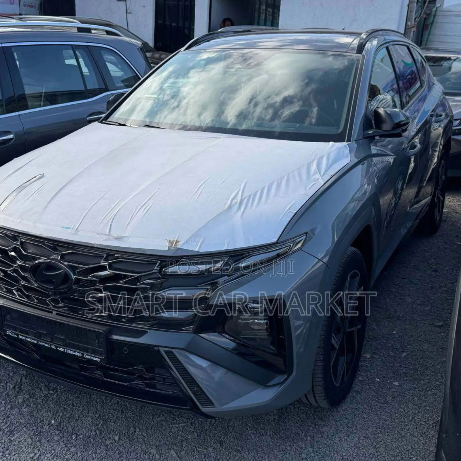 New Hyundai Tucson 2024 Gray