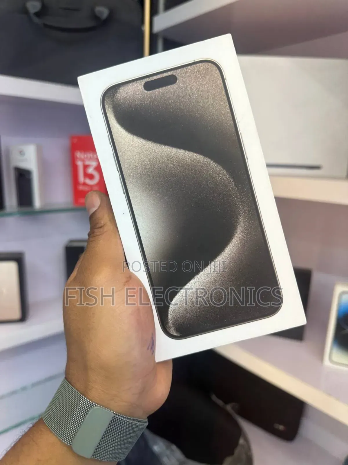 Apple iPhone 15 Pro Max 256 GB Gray