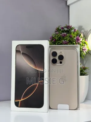 New Apple iPhone 16 Pro Max 256 GB Gold