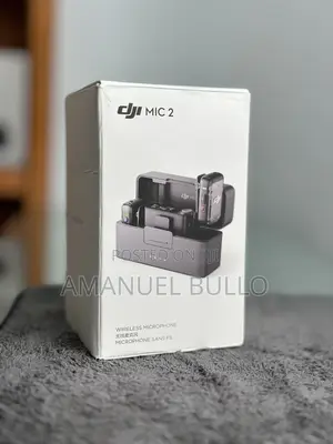 Dji Mic 2 Professional Microphone
