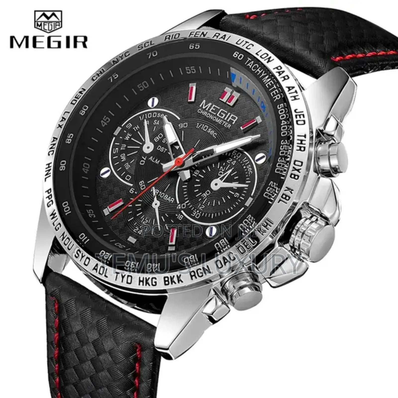 MEGIR Watches Men's Quartz Wrist Watches