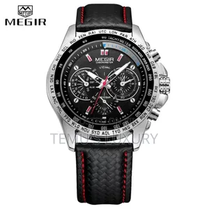 MEGIR Watches Men's Quartz Wrist Watches