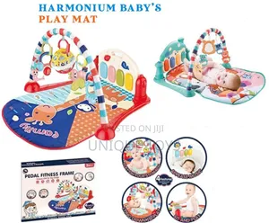 Multifunctional Baby Piano Fitness Play Gym Mat