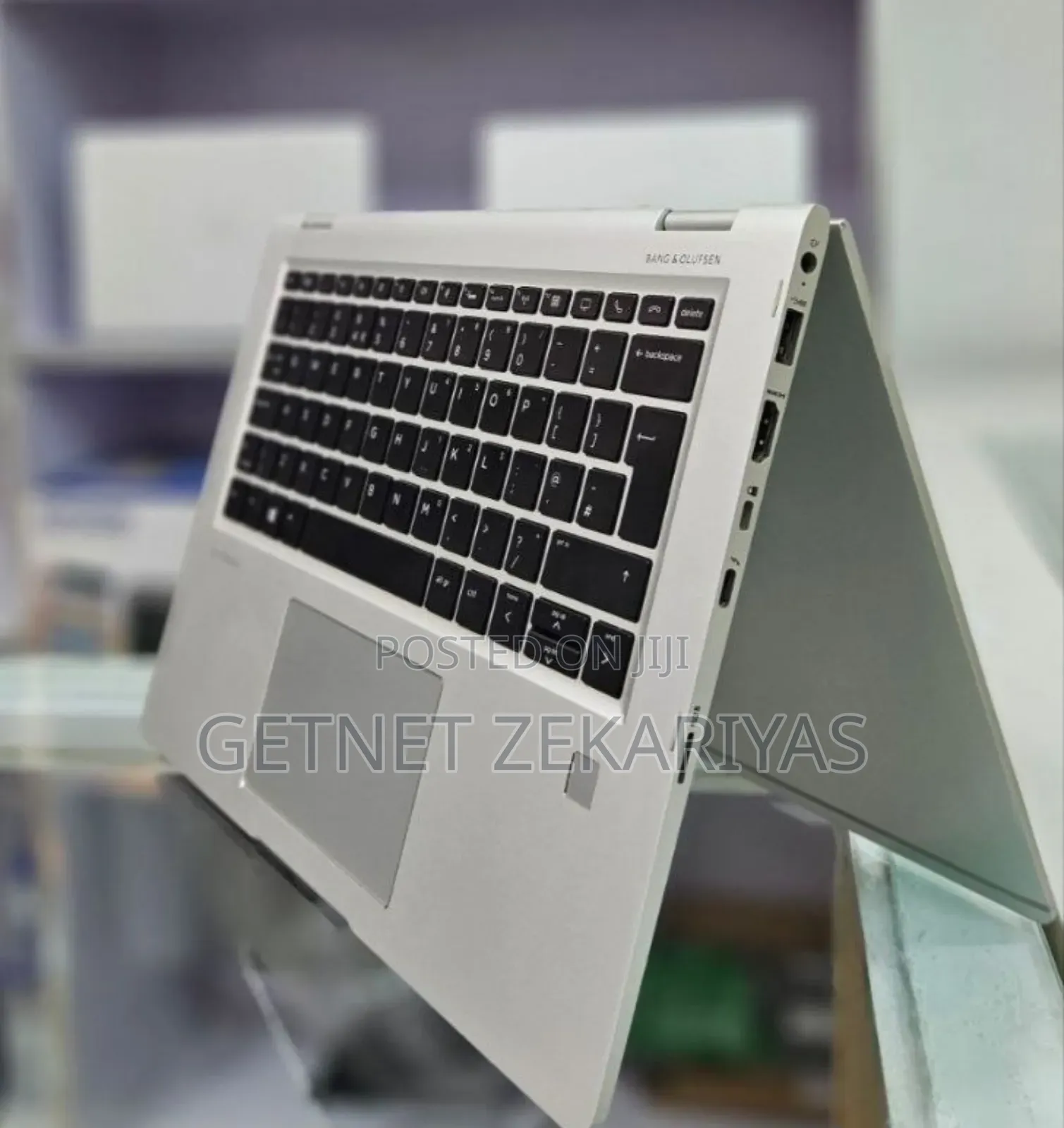 New Laptop HP EliteBook X360 1030 G2 8GB AMD Ryzen 5 SSD 512GB