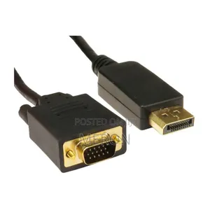 Dp to Vga Port Connecter