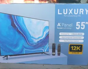 Luxury Tv 55 Inch Smart Android Tv