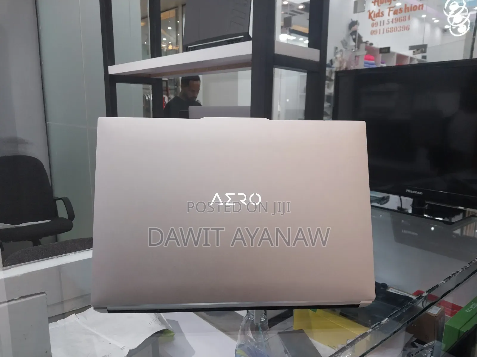 New Laptop Gigabyte AORUS 15G 16GB Intel Core I7 SSD 1T