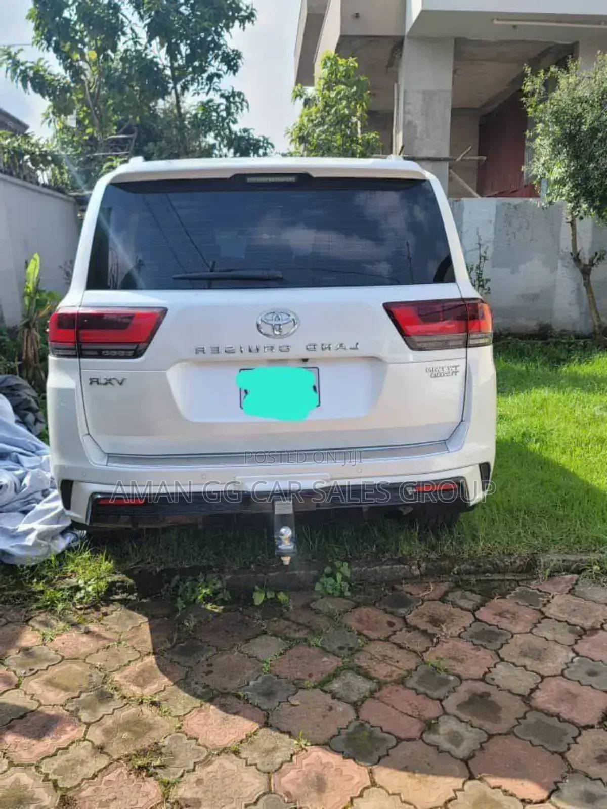 Toyota Land Cruiser 2023 White