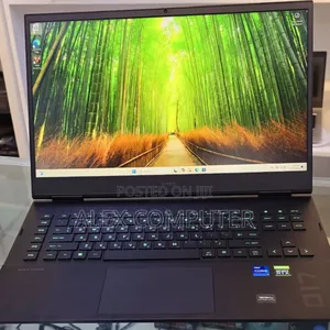 New Laptop HP Omen 17 16GB Intel Core I7 SSD 1T