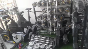 Adjustable Dumbbell and Bar
