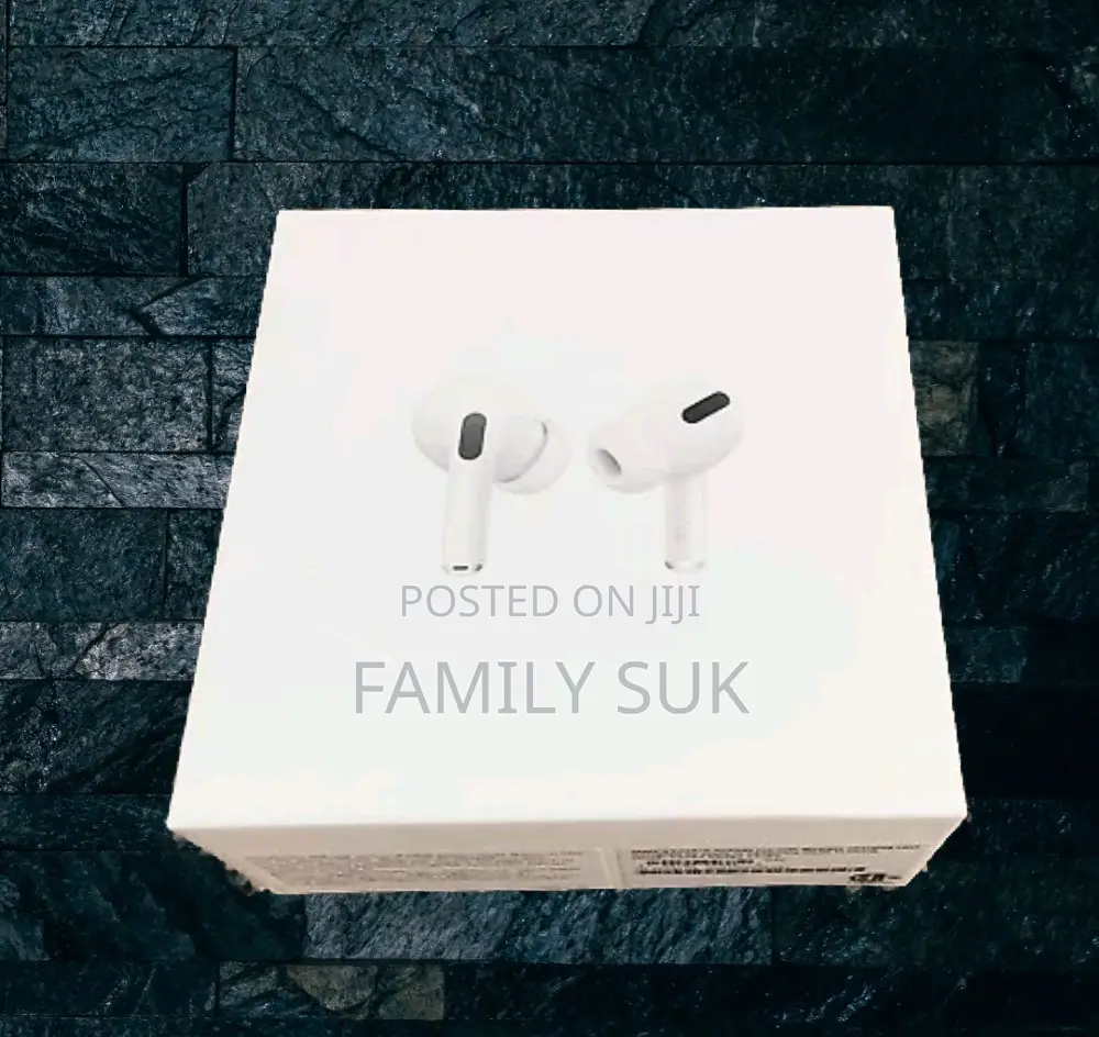 Airpod Pro Earbud Promotes Clear Call Quality