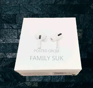 Airpod Pro Earbud Promotes Clear Call Quality