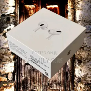 Airpod Pro Earbud Enhances Communication on-the-Go