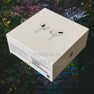 Airpod Pro Earbud Ensures Comfortable Extended Use