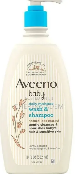 Aveeno Baby Wash and Lotion