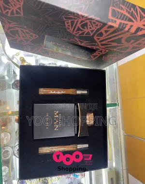 Bvlgari Man in Black Gift Box(Set) for Men