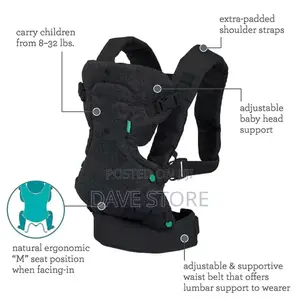 Infantino Cuddle Up Ergonomic Baby Carrier